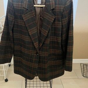 Women’s Size 14 Wool Jacket